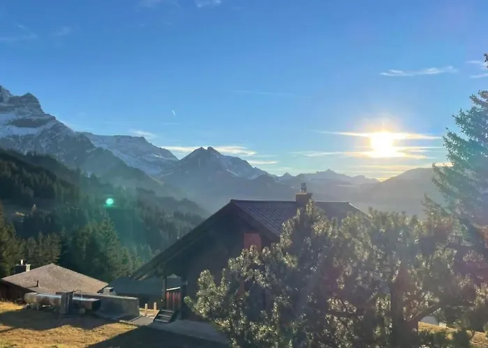 Casa de Férias Baergblueemli By Interhome